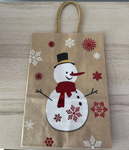 Mixed Designs Christmas Gift Bags