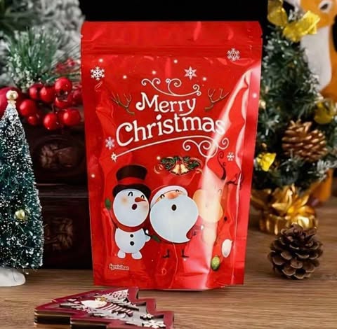 500g Christmas Pouches