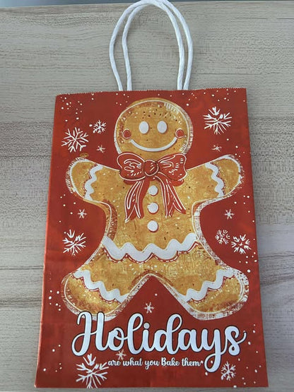 Mixed Designs Christmas Gift Bags