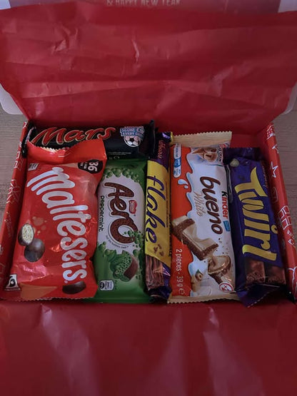 Personalised Chocolate Selection Box