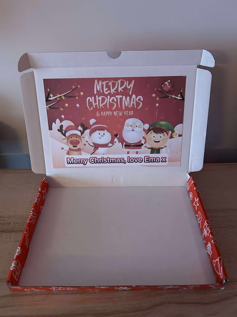 Personalised Chocolate Selection Box