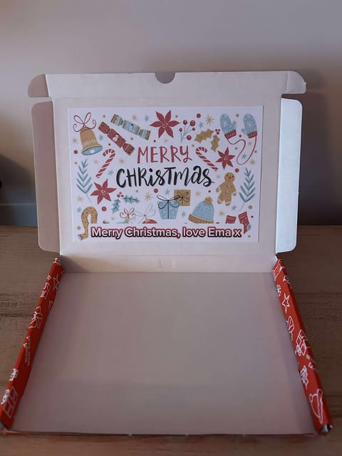 Personalised Chocolate Selection Box