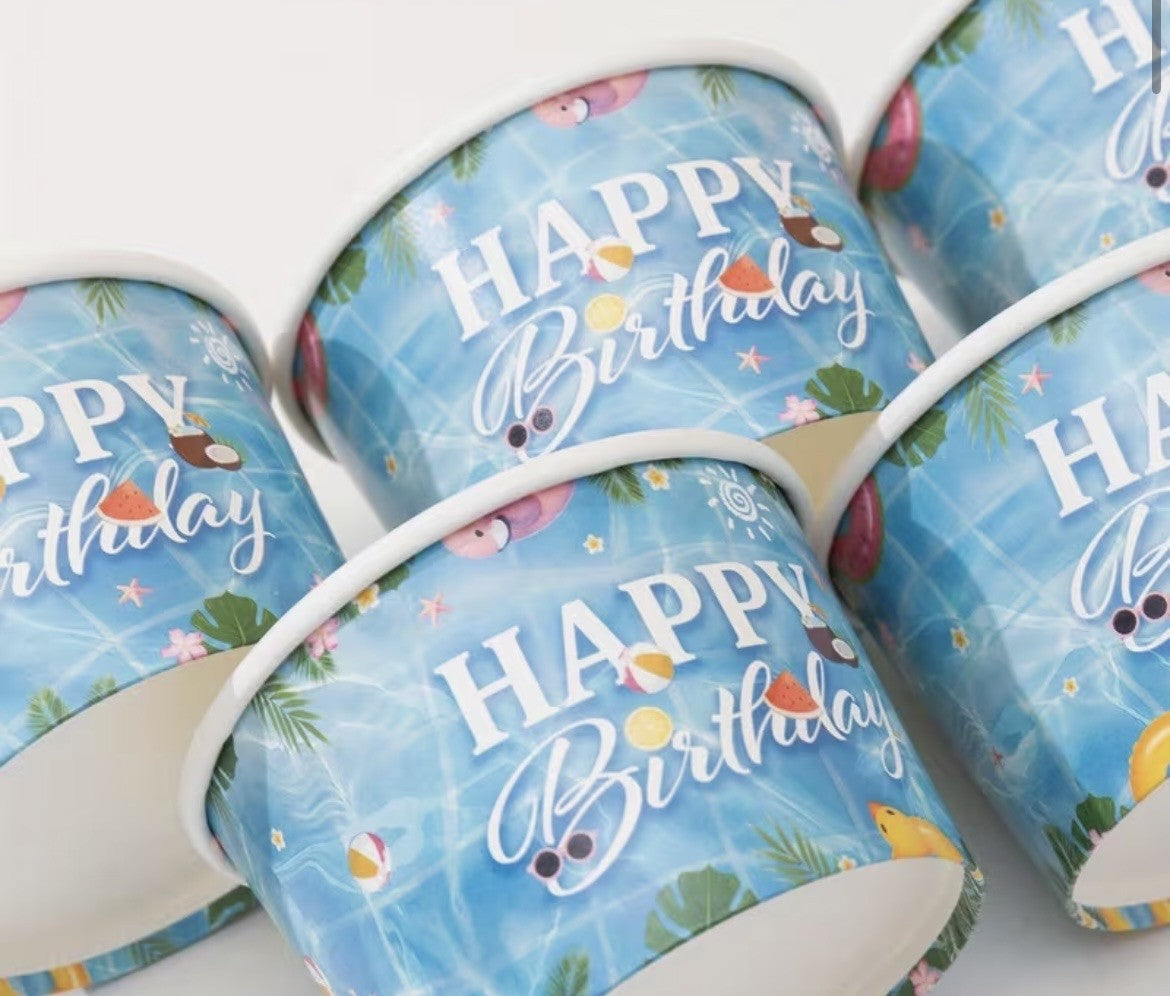 Party Cups & Bags