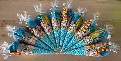 Clear Sweet Party Cones