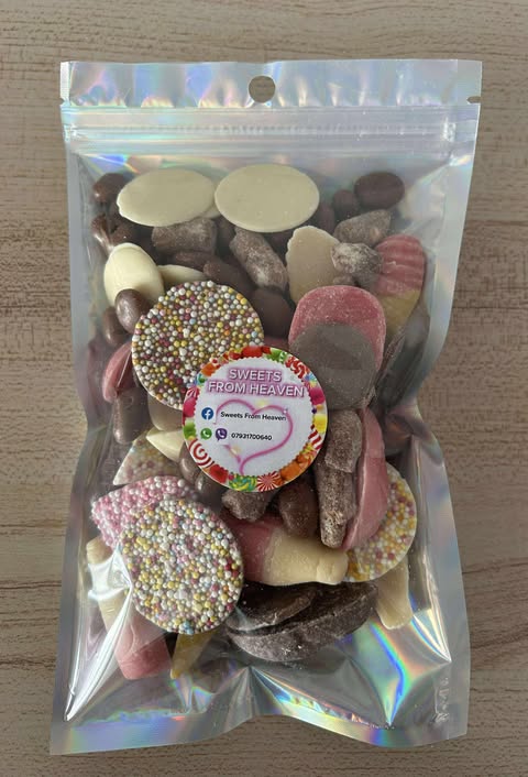 Chocolate Snack Mix Pouch - 250g