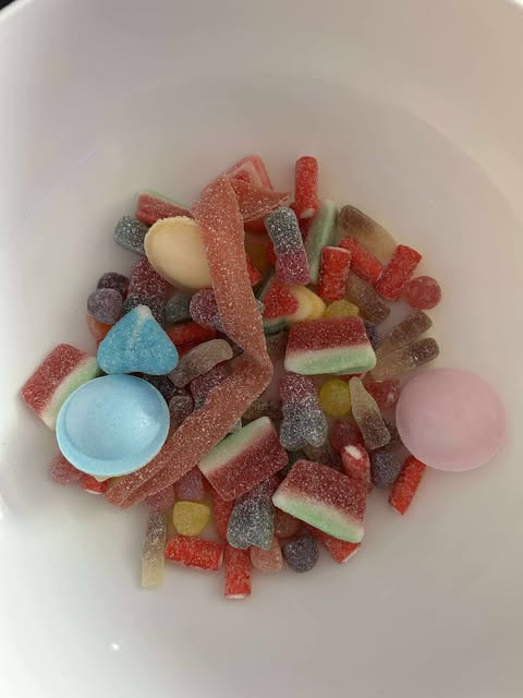 Fizzy Mix Snack Pouch - 250g