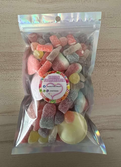 Fizzy Mix Snack Pouch - 250g