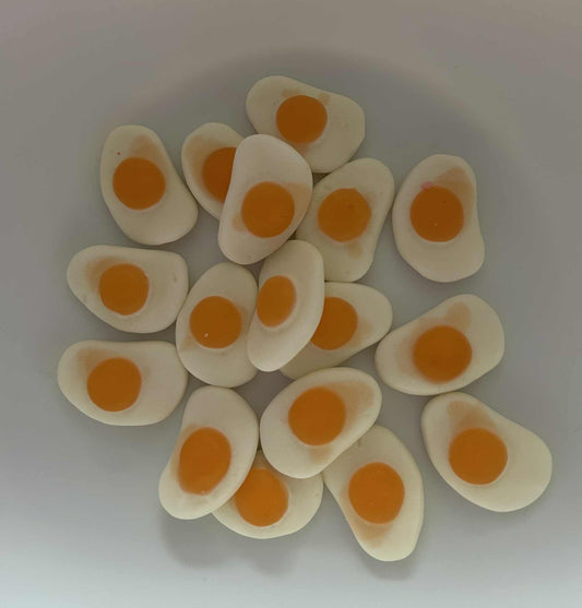 Foam Fried Eggs