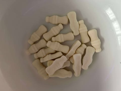 Foam Giant Milk Bottles