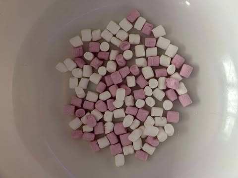 Foam Mini Marshmallows