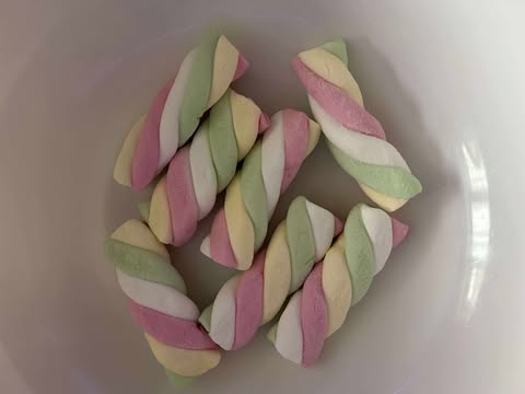 Foam Multi-Coloured Flumps