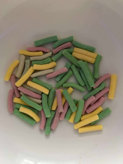 Rhubarb & Custard Pencils