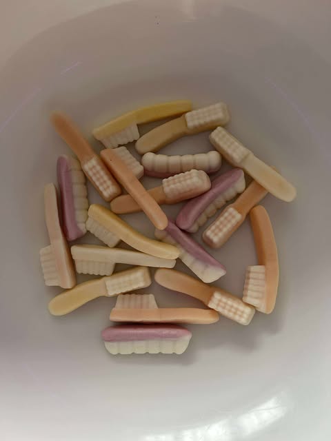 Foam Teeth & Toothbrushes