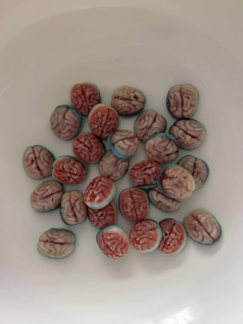 Gummy Jelly Brains