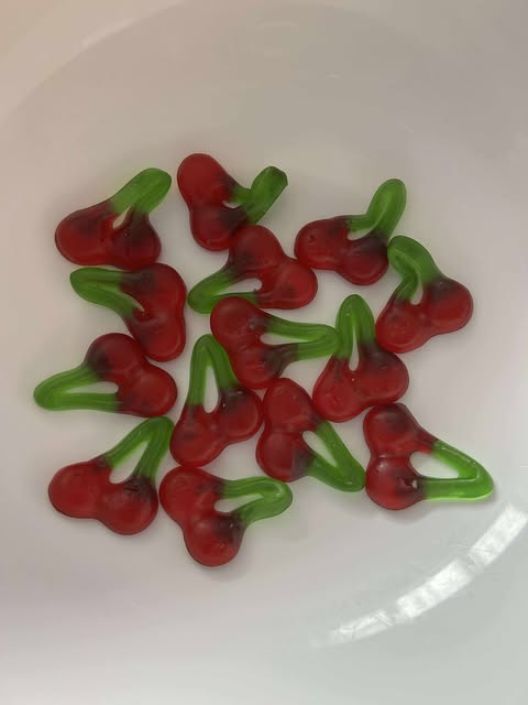 Gummy Twin Cherries