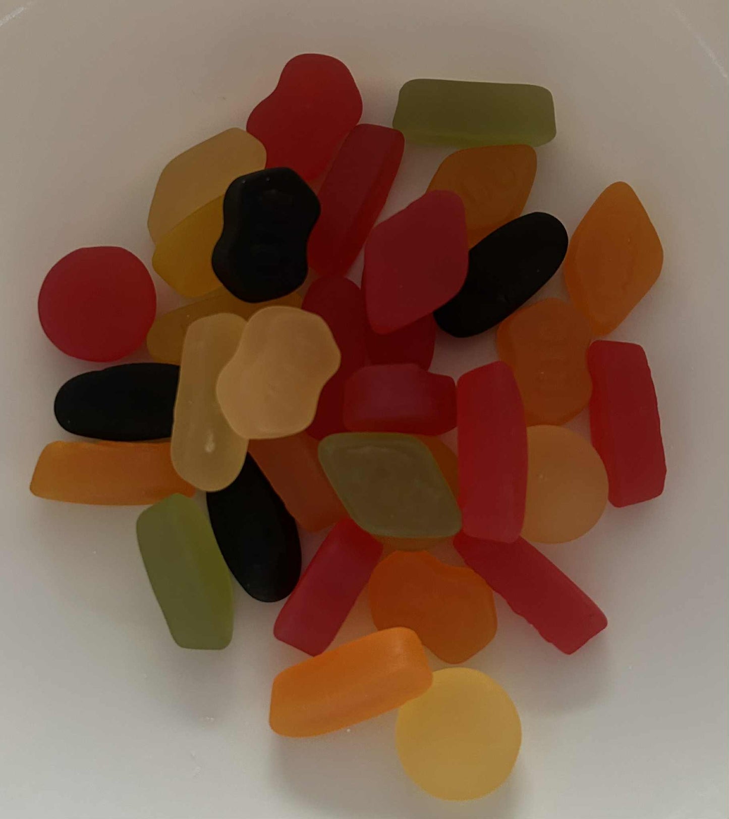 Gummy Wine Gums
