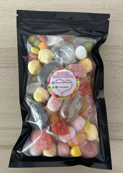 Hard Boiled Mix Snack Pouch - 250g