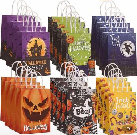 Halloween Gift Bags