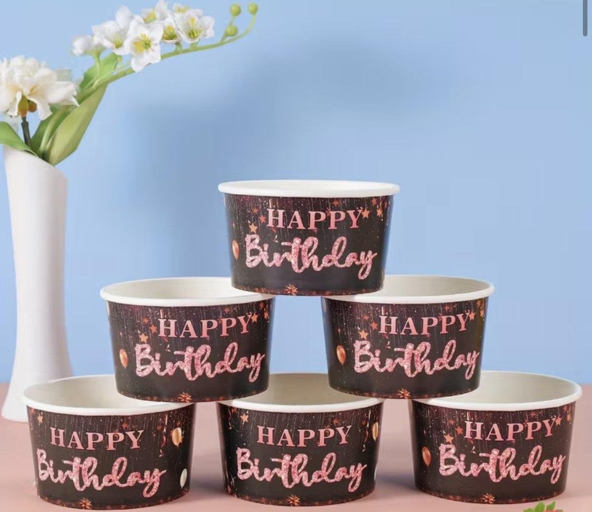 Party Cups & Bags