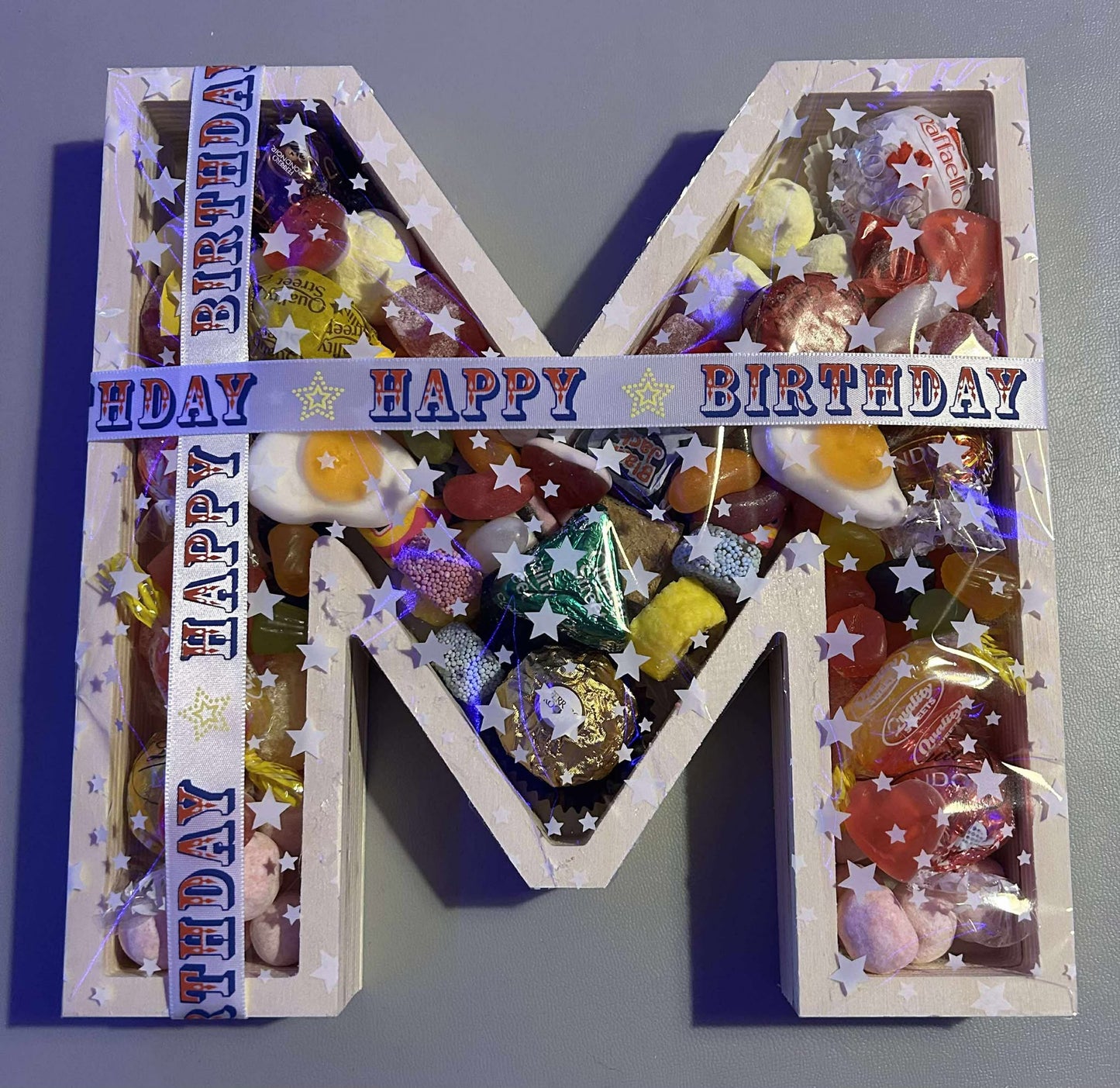 Sweet & Chocolate Filled Letters