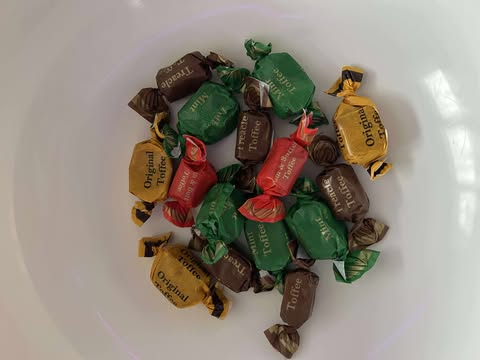 Assorted Toffees