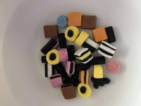 Liquorice Allsorts