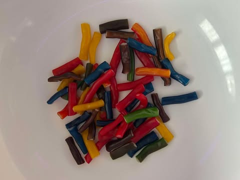 Rainbow Pencils (Small)