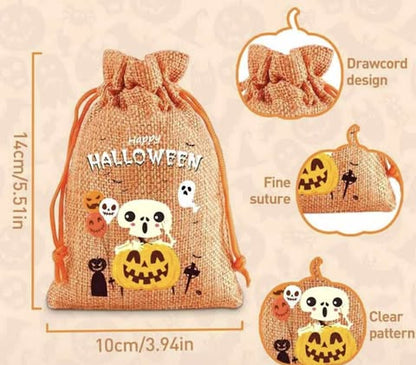 Halloween Hessian Bag