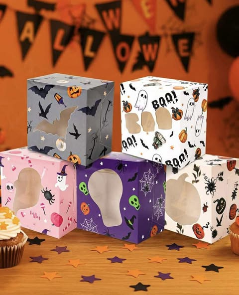 Small Halloween Boxes
