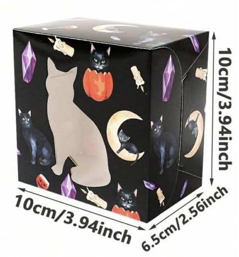 Small Halloween Boxes