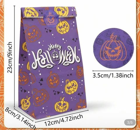 Halloween Pick N Mix Bags