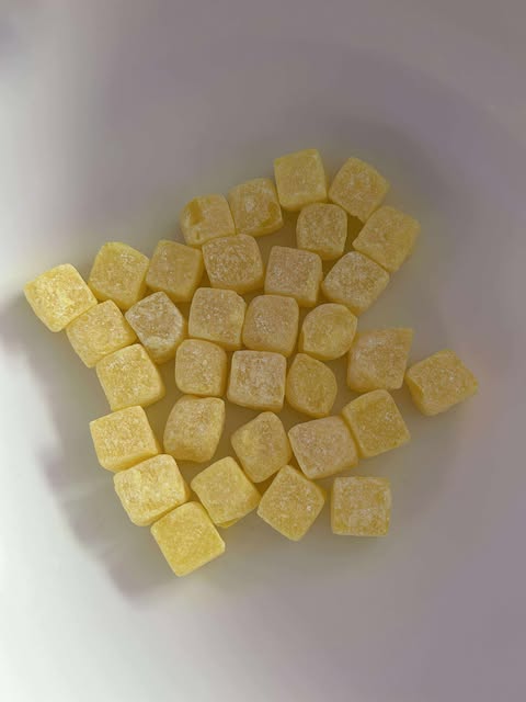 Pineapple Cubes