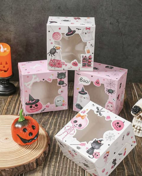 Small Halloween Boxes