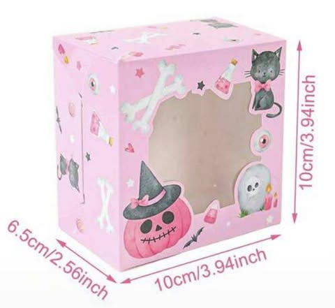 Small Halloween Boxes