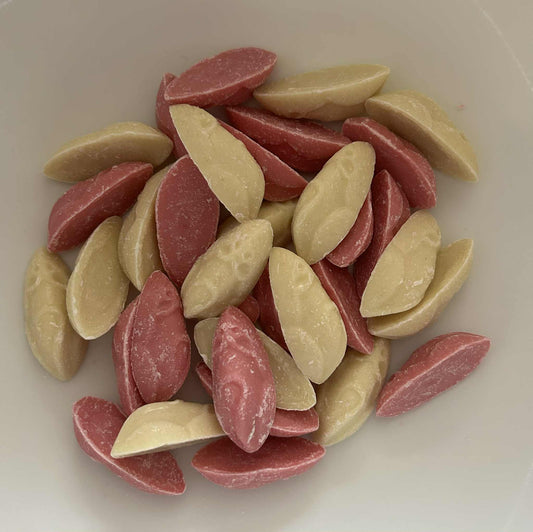 Pink & White Chocolate Mice