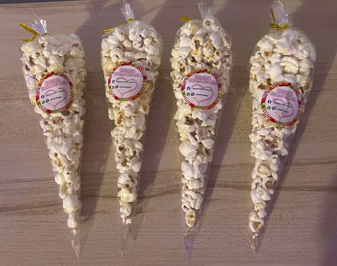 Popcorn Cones
