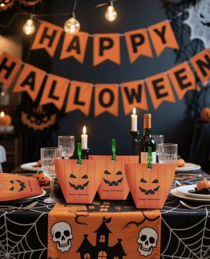 Halloween Pumpkin Box