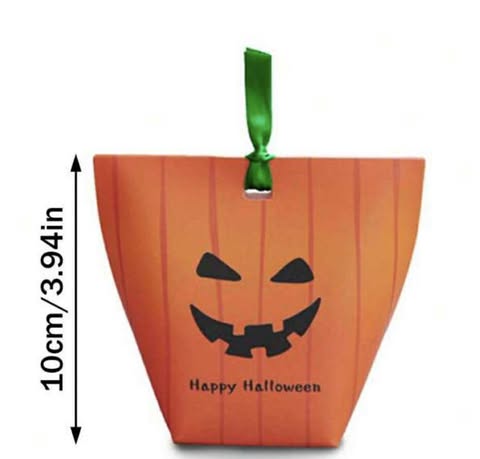 Halloween Pumpkin Box