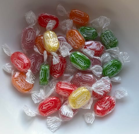 Sherbet Fruits