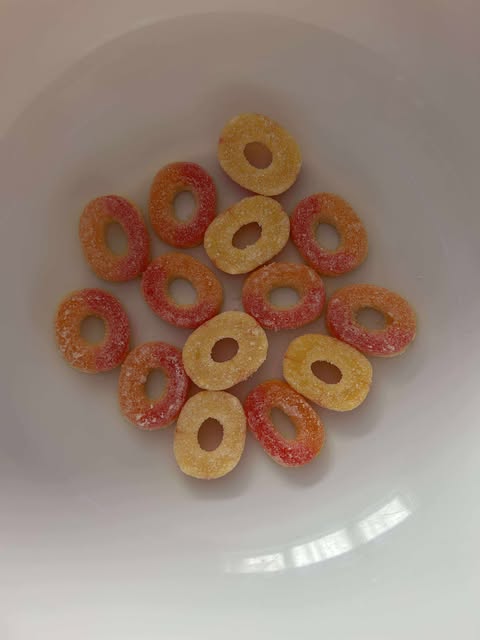 Sour Peach Rings