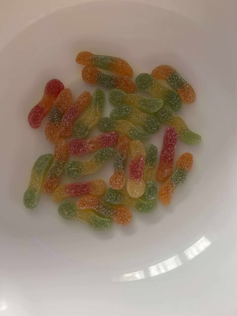 Sour Worms