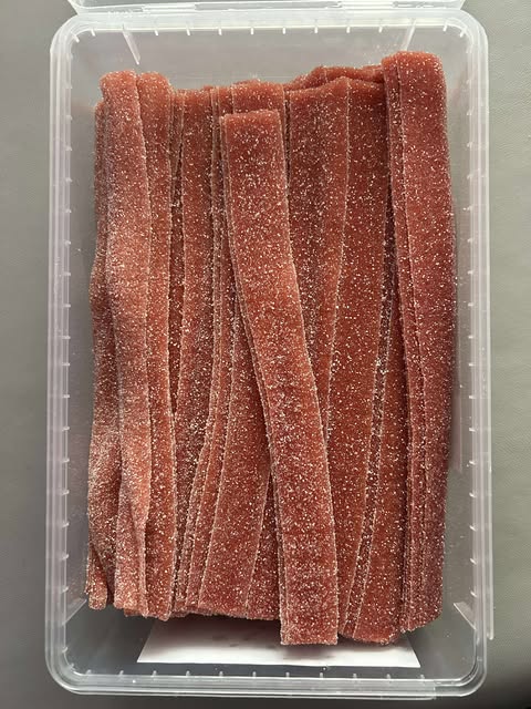 Fizzy Strawberry Belts