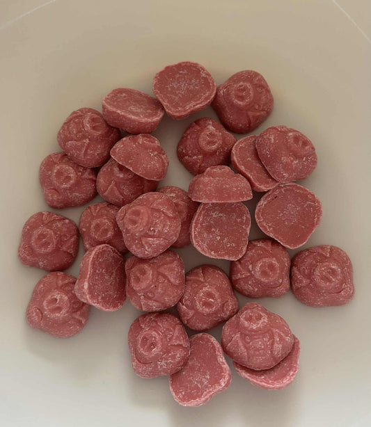 Strawberry Porky Pigs